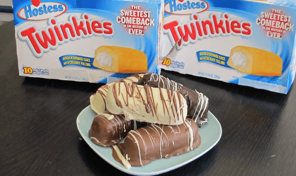 Chocolate Covered Twinkies