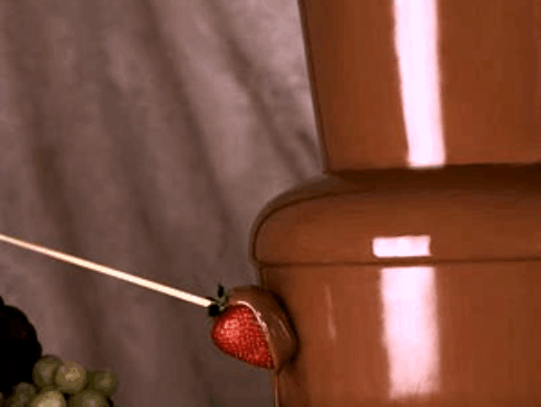 chocolate-fountain