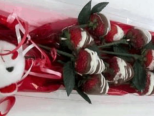chocolate-roses